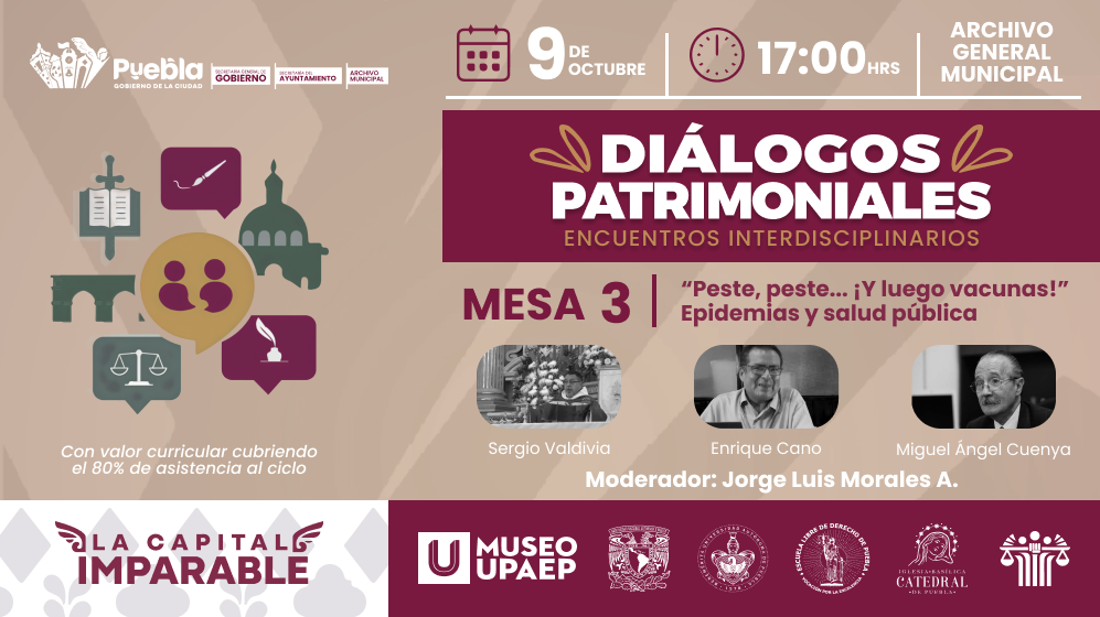 Diálogos Patrimoniales: Encuentros Interdisciplinarios Mesa 3